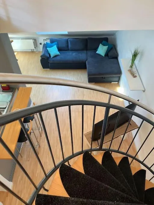 Apartamento Schicke Helle Galeriewohnung Obernburg am Main