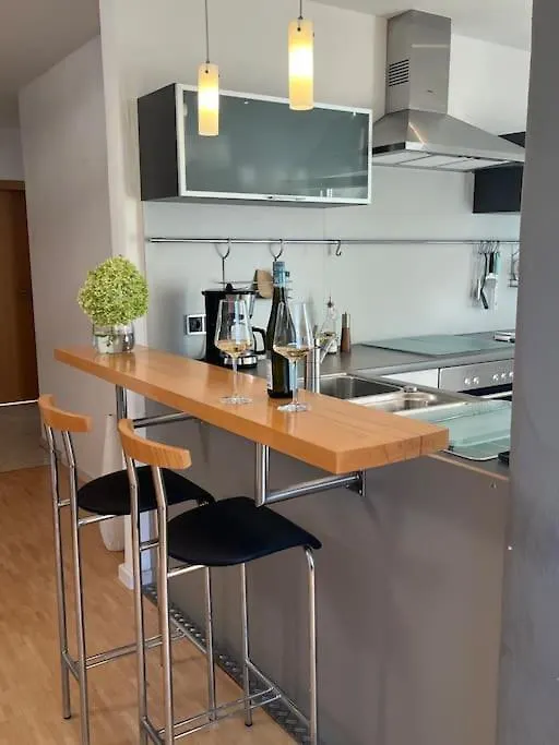Schicke Helle Galeriewohnung Obernburg am Main Apartamento
